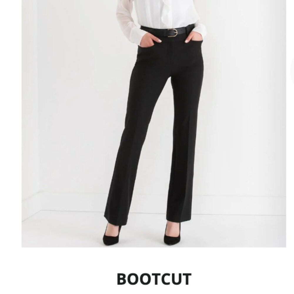 Bootcut dress pants